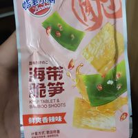 蜡笔小新 海带脆笋 酸辣味 香辣味