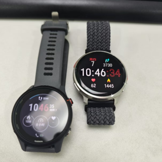 Polar vantange v3 VS Garmin 255长测（二·室外跑）