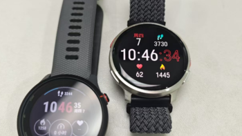 Polar vantange v3 VS Garmin 255长测（二·室外跑）