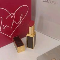 TOM FORD口红黑管哑光 TF16斯嘉丽红