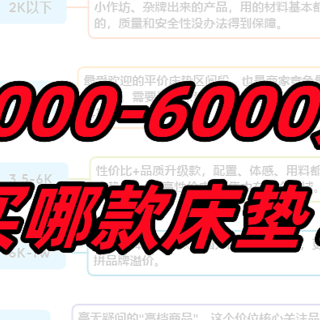 【2024床垫怎么买】蓝盒子、时光存折、西屋、栖作、菠萝斑马6款实测，哪家的床垫更值得买？