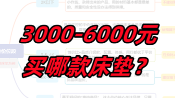 【2024床垫怎么买】蓝盒子、时光存折、西屋、栖作、菠萝斑马6款实测，哪家的床垫更值得买？