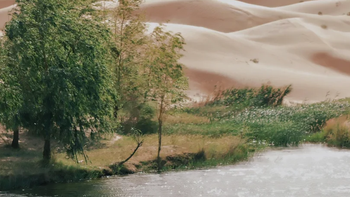 包头，能看到沙漠草原的城市！ 