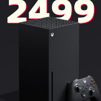 JD的日版光驱版Xbox Series X 1TB 到手价2499!