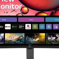 LG 发布 MyView 34SR 系列智能显示器，能看流媒体、刷抖音