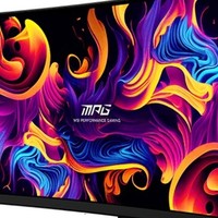 微星发布 MPG 491CQPX QD-OLED 顶级游戏显示器，曲面 QD OLED 量子点屏、240Hz 刷新率