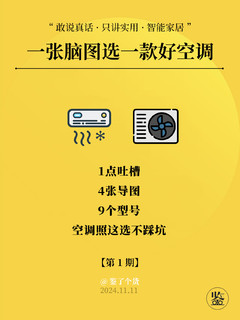 小白秒懂！24年空调怎么选？哪个牌子好？