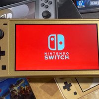 全站首发！Switch Lite海拉鲁限定版开箱！NS最后一款限定机？