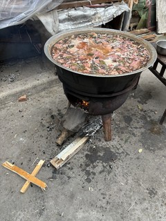 劈柴炖牛肉，就是不一样的味道。