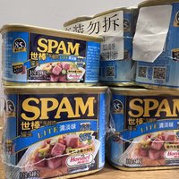 这个价格不得不再下一单，spam 午餐肉