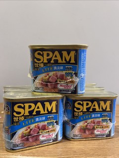 这个价格不得不再下一单，spam 午餐肉