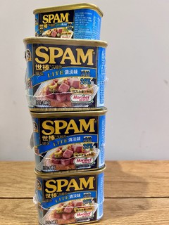 这个价格不得不再下一单，spam 午餐肉