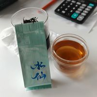 得空，今儿喝个松凹水仙