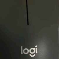 罗技（Logitech）M185鼠标 无线鼠标 办公鼠标 对称鼠标 黑色灰边 带无线2.4G接收器