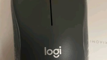 罗技（Logitech）M185鼠标 无线鼠标 办公鼠标 对称鼠标 黑色灰边 带无线2.4G接收器