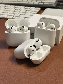 749神价苹果airpods4你抢到了吗？香炸了