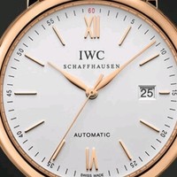 双11种草‖万国(IWC)柏涛菲诺系列 商务机械男表