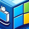 Docker 跑Windows7 安装各种云盘客户端下载文件