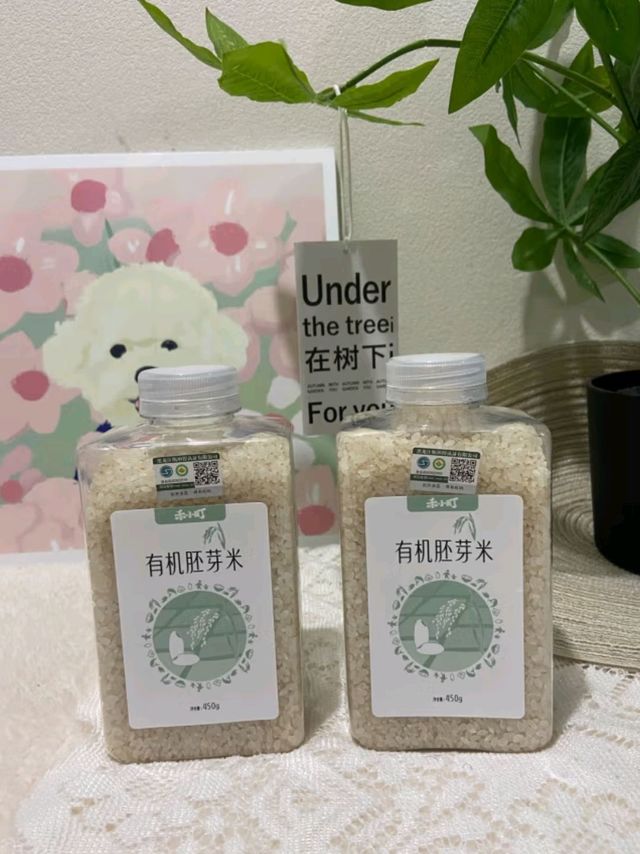 🌾禾小町胚芽米，高留胚率，矿物质镁丰富，营养粥米新选择！🥣