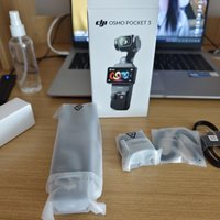 大疆 DJI Osmo Pocket 3 一英寸口袋云台相机令人惊艳！