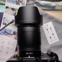 尼康人像镜头军团之一的35mmF1.8S