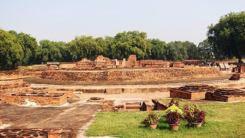 印度旅游指南：古印度佛教四大圣地之鹿野苑 