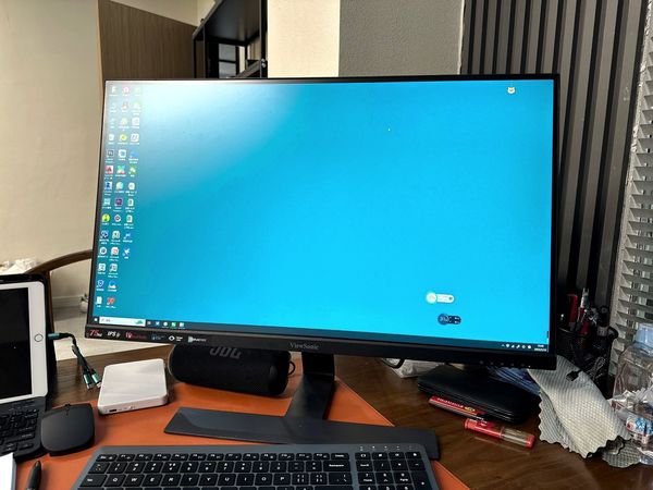 优派VX2771-4K-HDU，画质新境界？