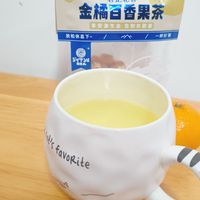 金橘百香果茶，清新口感的秘密