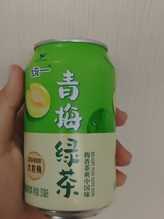 零食很忙换的青梅绿茶