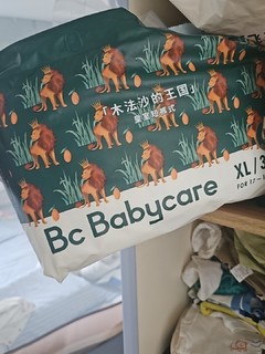 babycare拉拉裤，双十一囤了很多