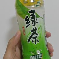 口感清爽的康师傅绿茶🍵