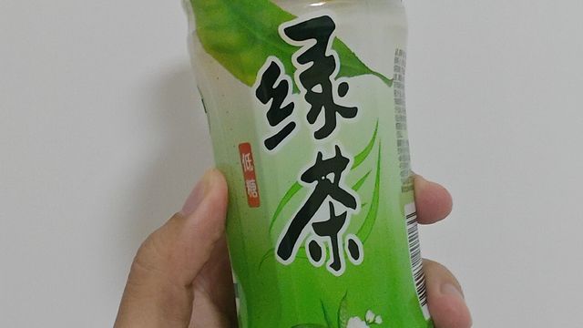 口感清爽的康师傅绿茶🍵