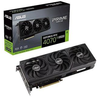 华硕发布 Prime RTX 4070 Ti Super 显卡，符合 NVIDIA SFF Ready 规范，