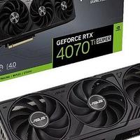 华硕发布 Prime RTX 4070 Ti Super 显卡，符合 NVIDIA SFF Ready 规范，