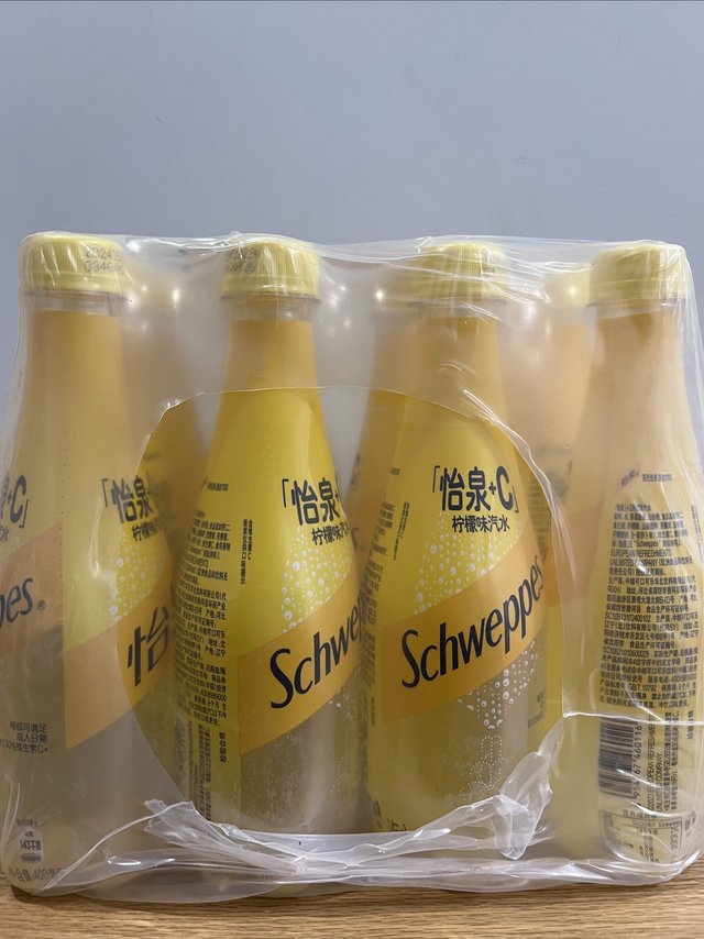 有糖碳酸饮料我只推荐怡泉+C