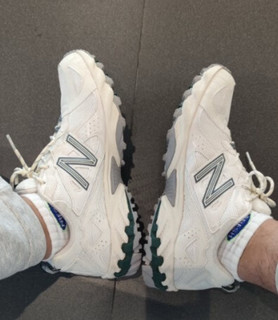 到手300的new balance复古机能鞋