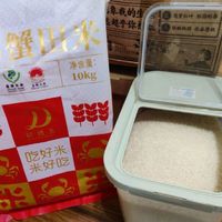 🍚蟹稻共舞，鲜美来袭！稻盛美2024新米盘锦大米开箱记🎉