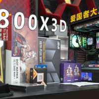 9800X3D加持爱国者全家桶像素风。