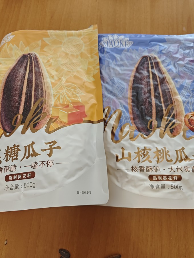 洽洽焦糖瓜子配料表图片