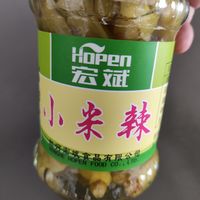 野山椒小米辣，让人欲罢不能的美味！打算用来炒牛肉。