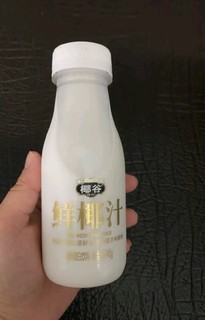 椰谷鲜椰汁无菌灌装0防腐0香精风味果汁椰奶椰子汁植物蛋白饮料整箱 鲜椰汁245g*10瓶