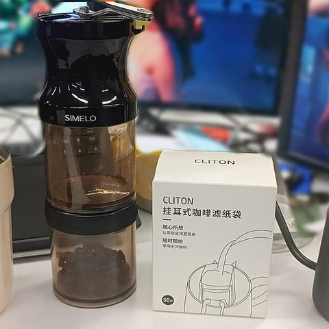 高性价比打造办公室手冲咖啡一条龙，享受你的coffee break!