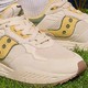 Saucony索康尼SHADOW 5000X榴莲休闲运动鞋，男女通吃的潮流之选！