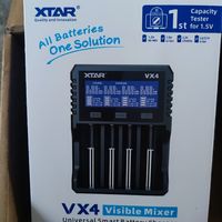 电池佬们的最爱，。XTAR的新款VX4真好用啊