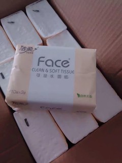 洁柔粉Face抽纸，温柔呵护肌肤