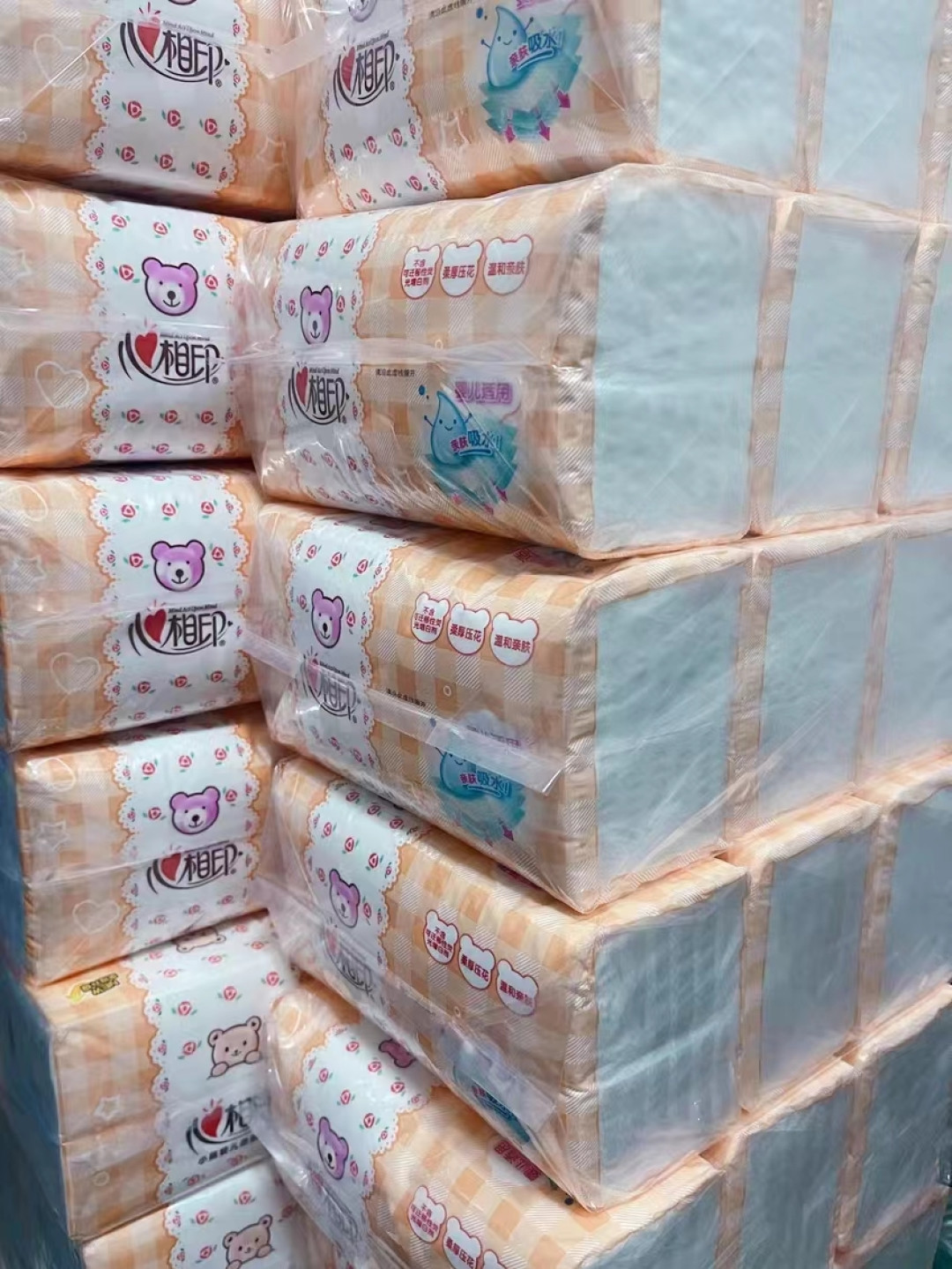 心相印婴儿抽纸,温柔呵护宝宝的每一天!