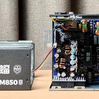 兼顾功率、用料、性价比 - 安耐美金竞蝠GM850W ATX3.1电源拆解评测