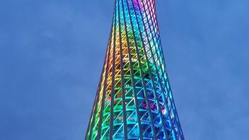 假期去广州登个小蛮腰 