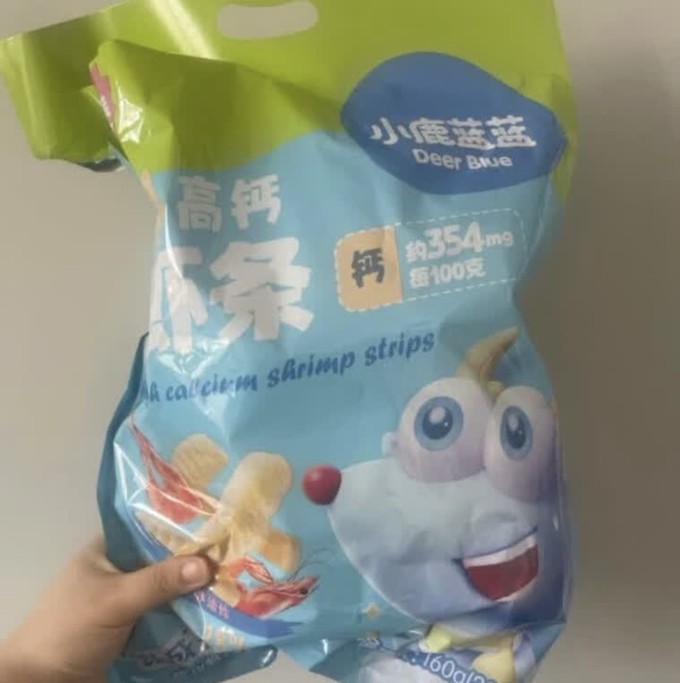 小鹿蓝蓝磨牙棒