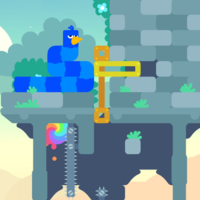 EPIC喜加一：免费领取硬核解谜游戏《Snakebird Complete》，特别好评！